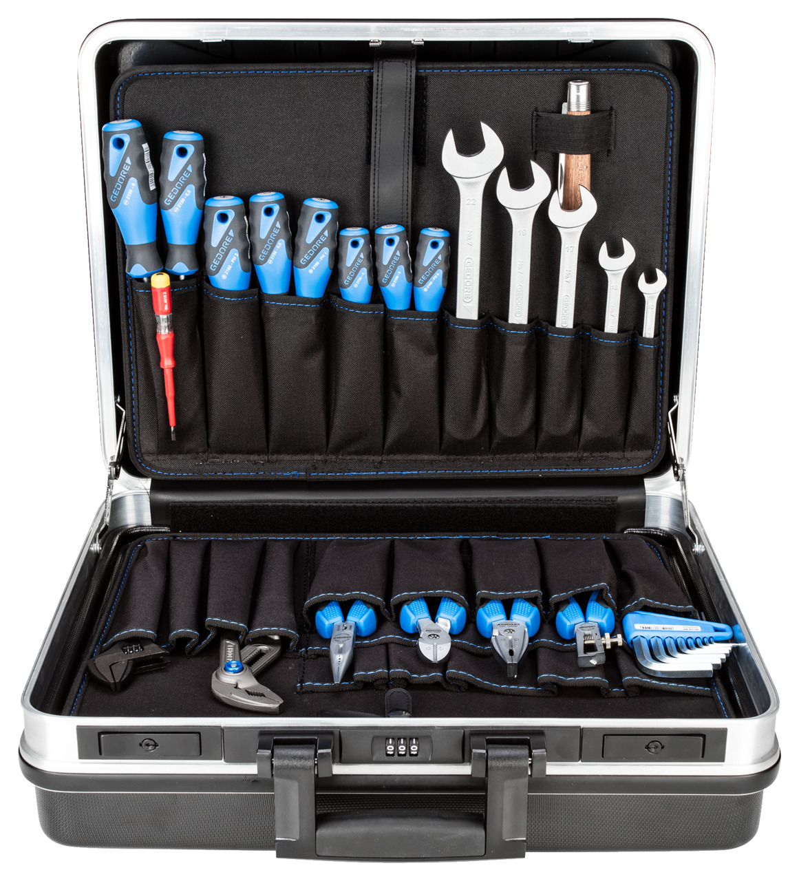 Tool set in case 74 pcs