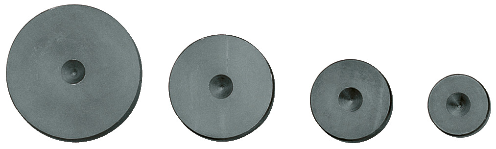 Spindle pressure pads d 25-64 mm