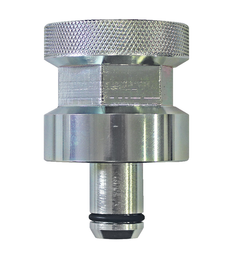 Extension with O-ring