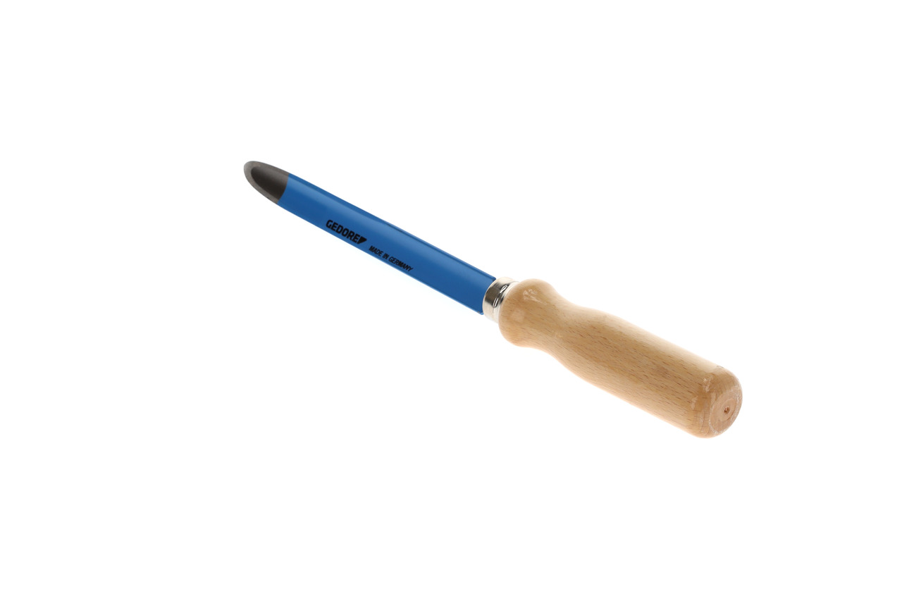 Three-edged hollow ground scraper