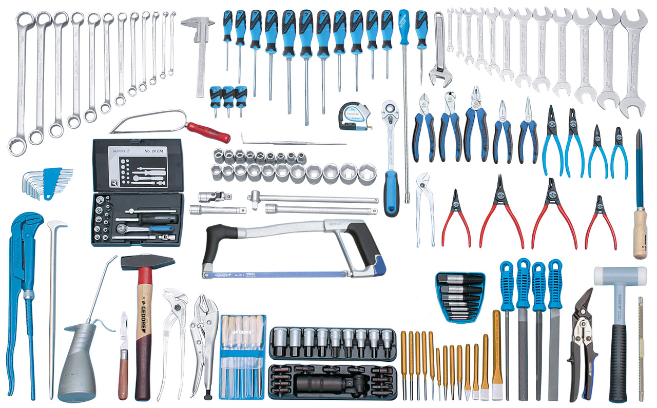 Mechanic's tool assortment 180 pcs