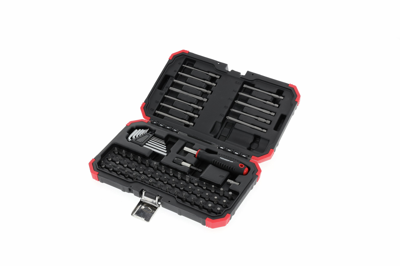 Bit set 1/4 67pcs BMC