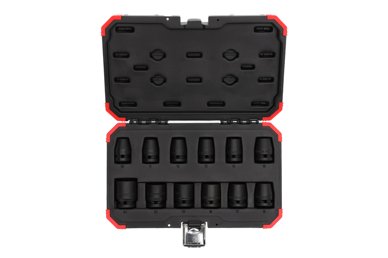 Impact socket set 1/2 12pcs