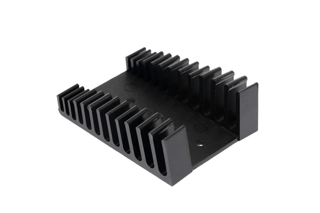 Plastic holder, empty