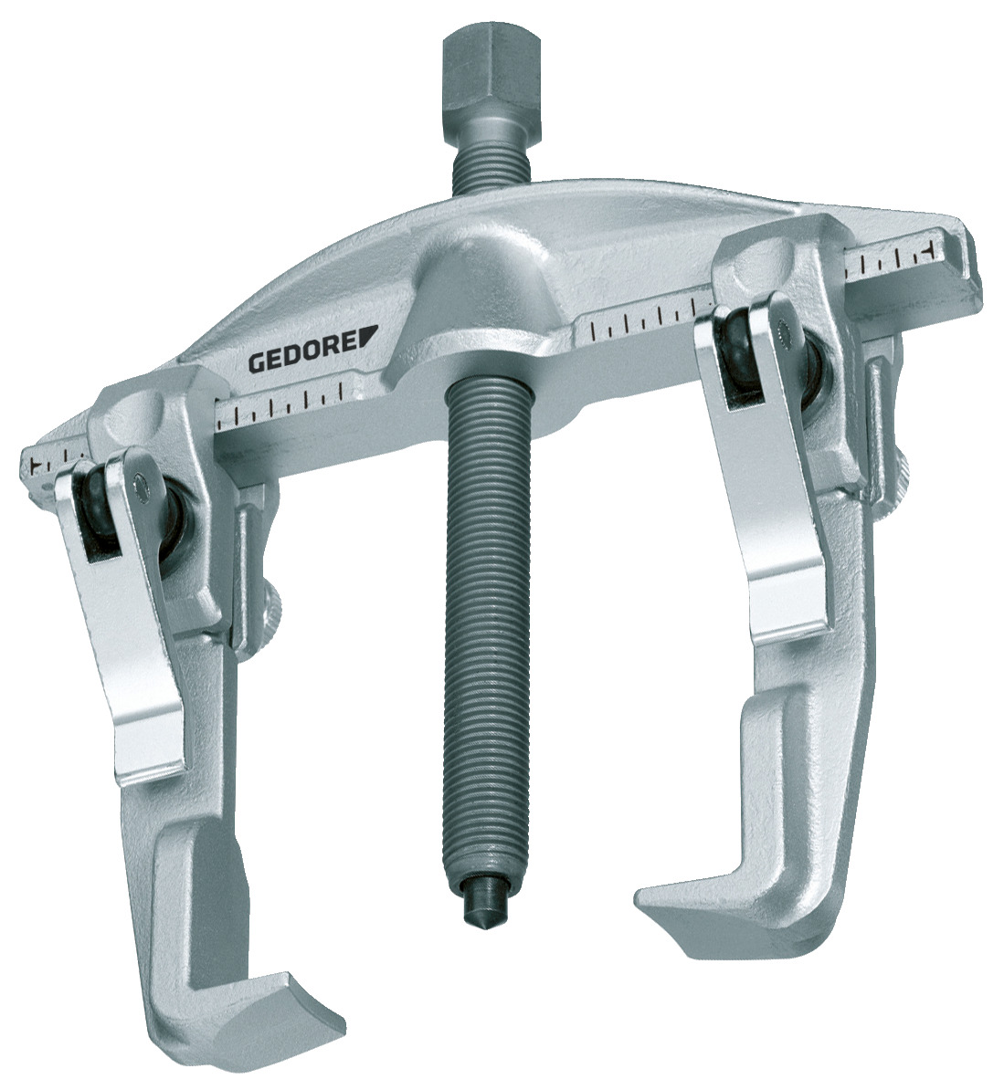 Puller set with display stand