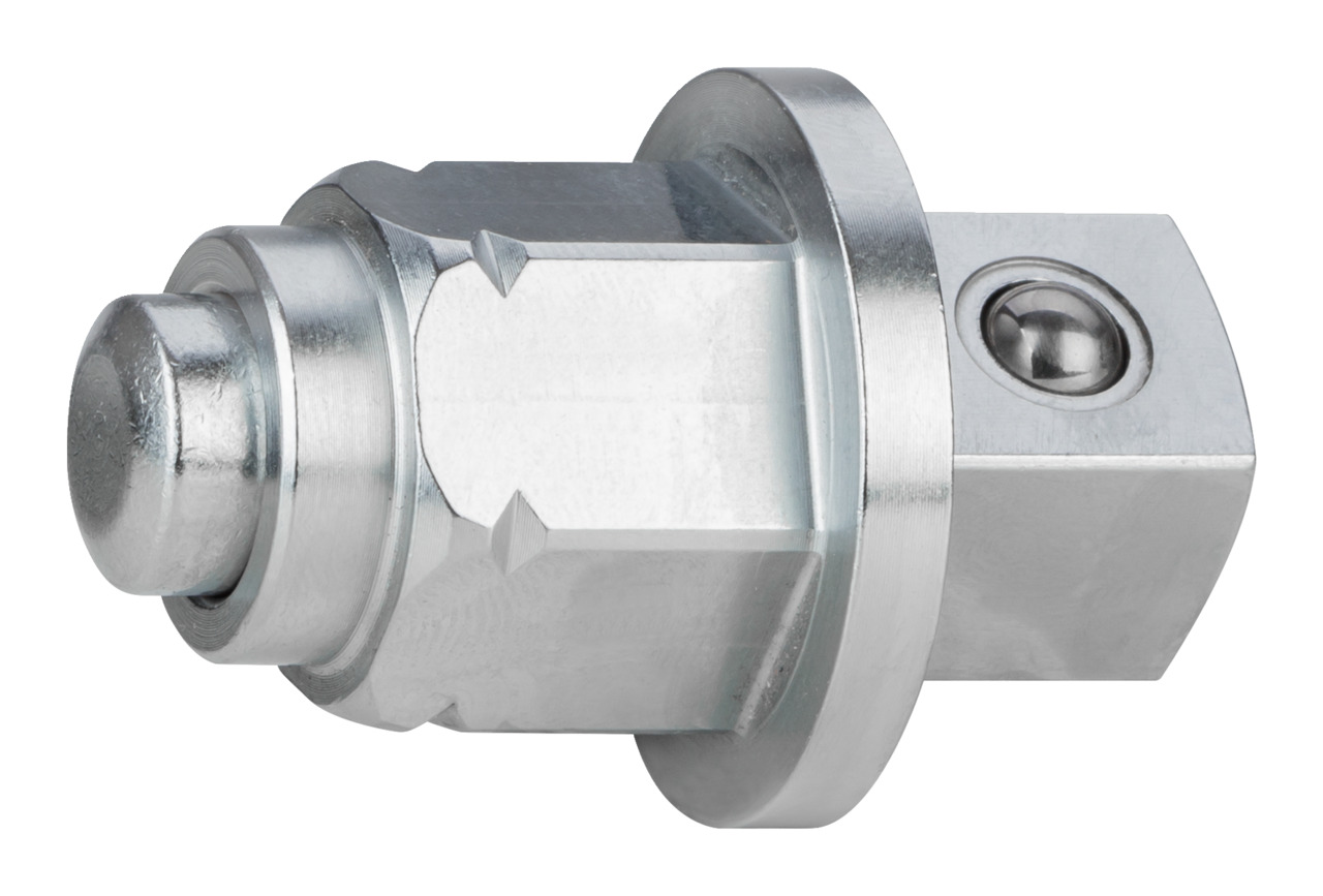 Adaptor 19mm hex - 1/2" square
