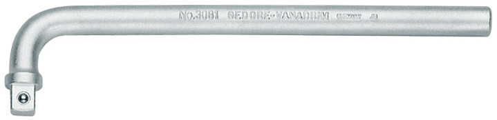 L-handle 3/8"