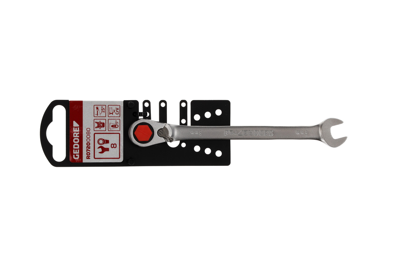 Combin.ratchet span.revers.size8mm 135mm