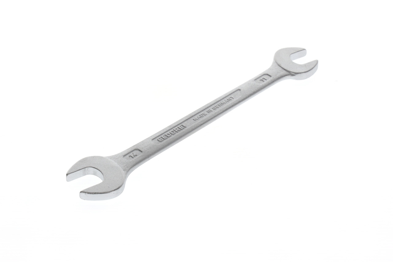 Double open ended spanner 11x14 mm Double open ended spanner 11x14 mm