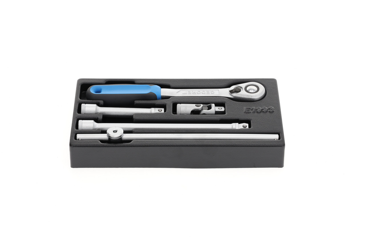 Tool modules with tool assortment