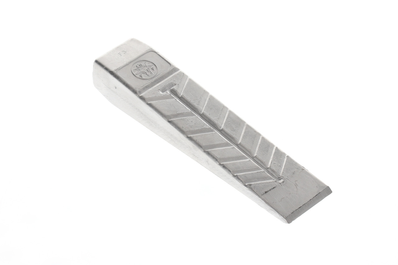 Aluminium massive wedge 550 g Aluminium massive wedge 550 g