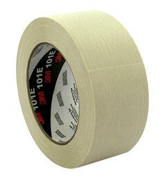 3M General Purpose Masking Tape 101E, Beige, 72 mm x 50 m 3M General Purpose Masking Tape 101E, Beige, 72 mm x 50 m