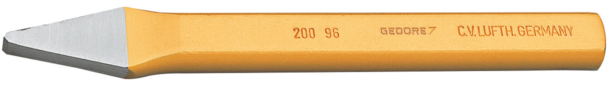 Cross-cut chisel