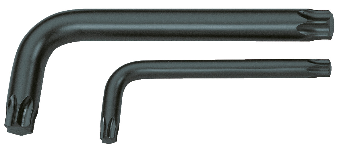 Cranked socket screwdriver