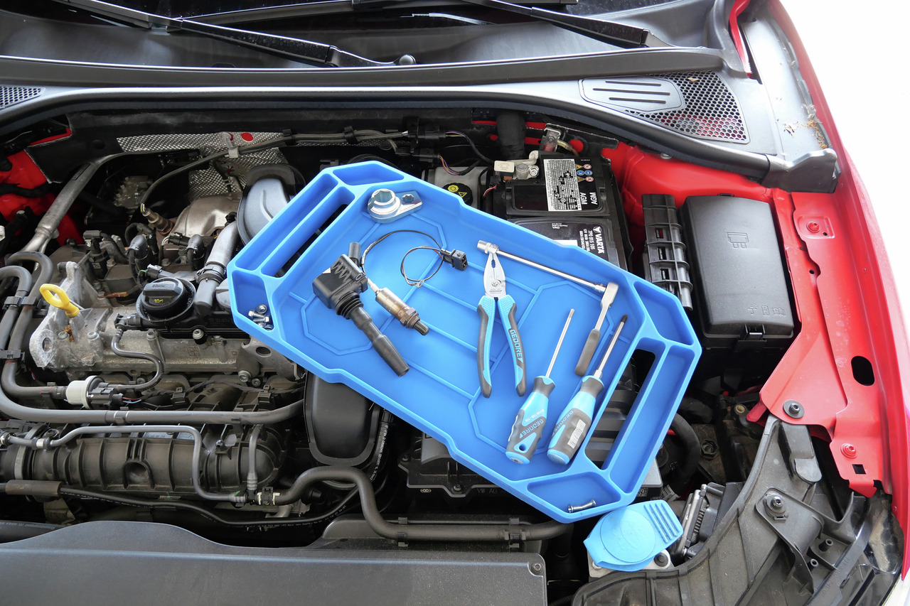 Silicone Storage Mat, 3 pcs.