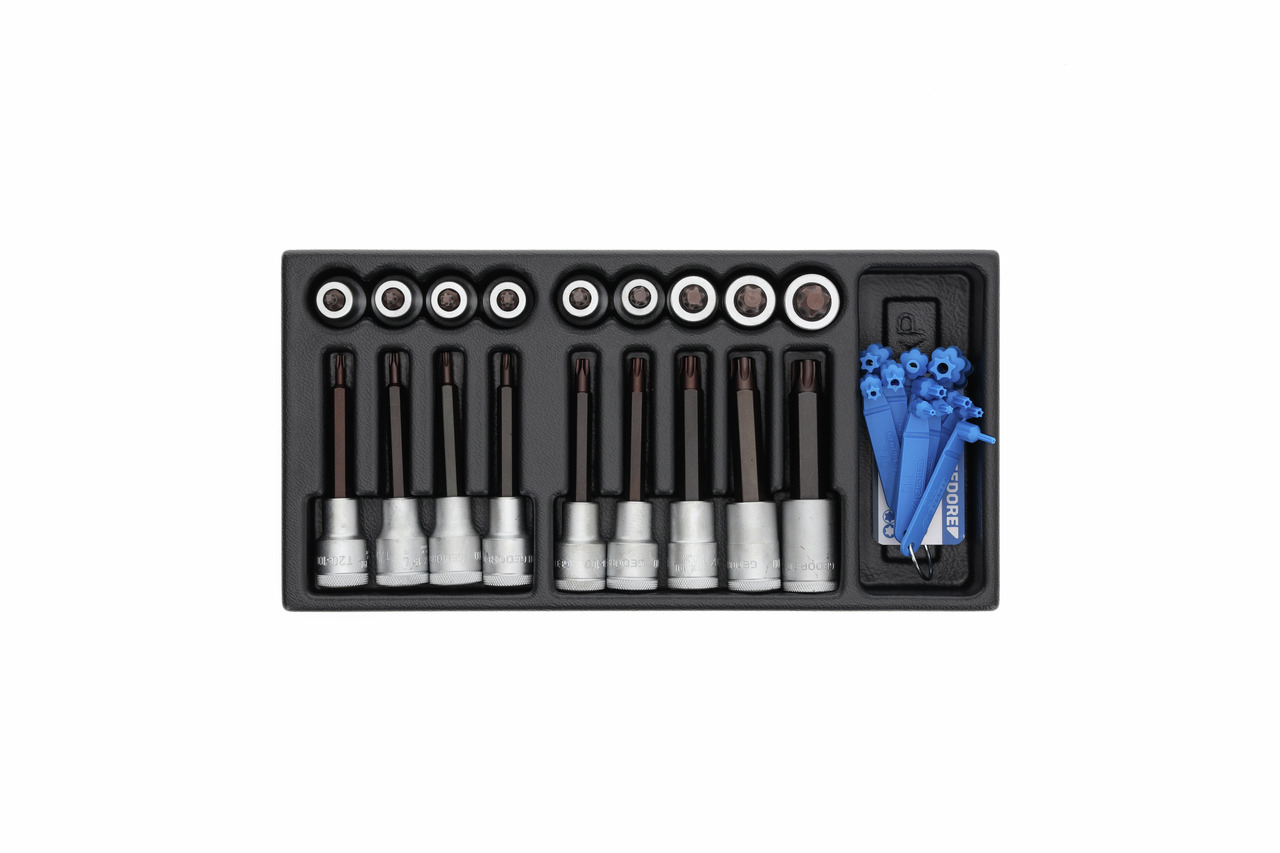 Tool module with tool assortment Tool module with tool assortment