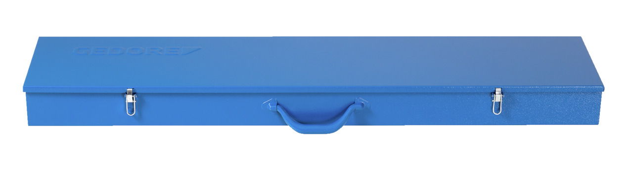 Sheet metal case empty with insert D-CD-DXL