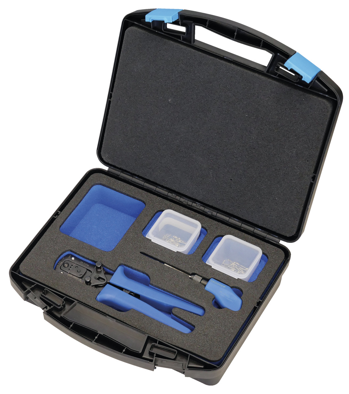 Crimping tool set StreetScooter