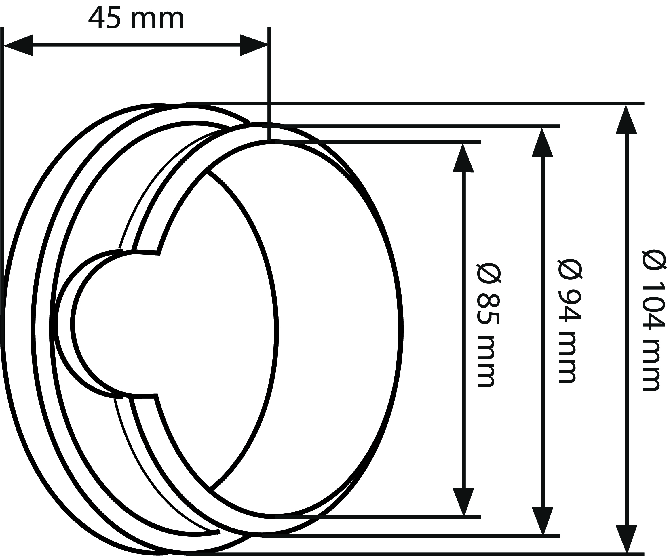 Adaptor Ring (cylindrical)