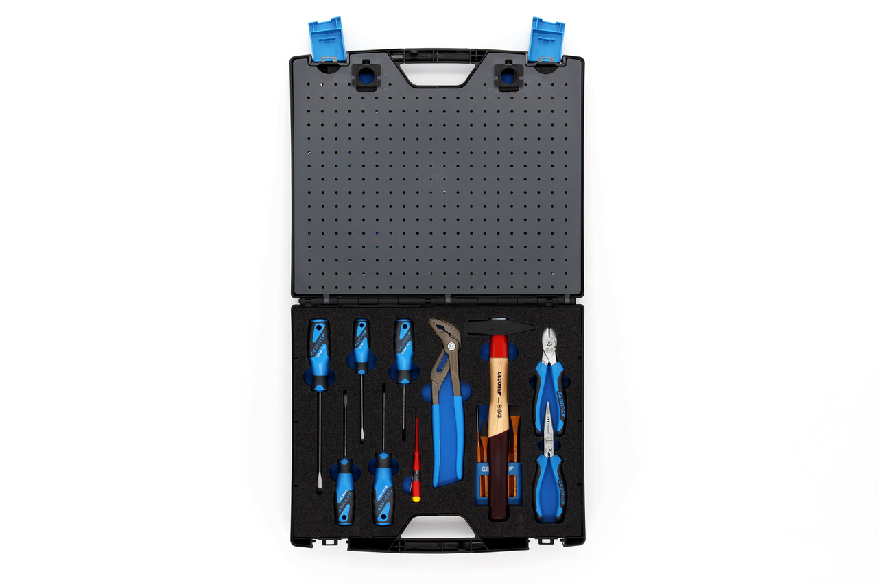 Tool case TOURING 49 pieces