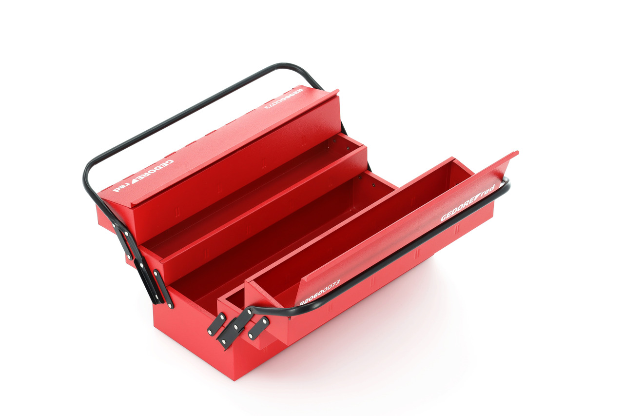 Tool box 5 compartments 535x225x330mm