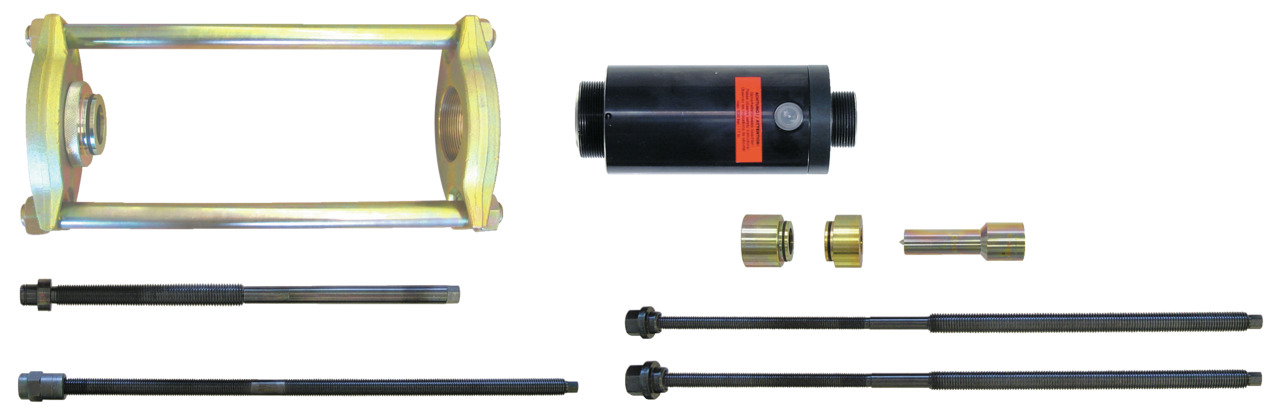 Pressing Device, with Hydraulic Cylinder