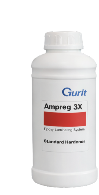 AMPREG3X HARD STANDARD, Hardener Standard, Set 10 x 0,96 KG