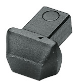 Rectangular weld-on fitting 14x18
