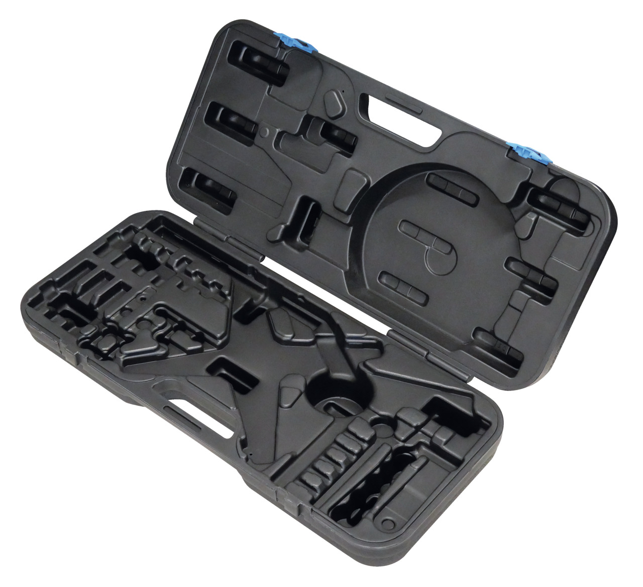 Plastic storage case