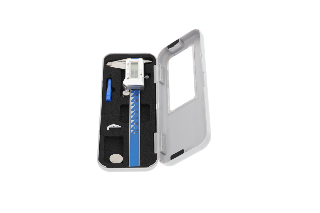 Digital vernier calliper