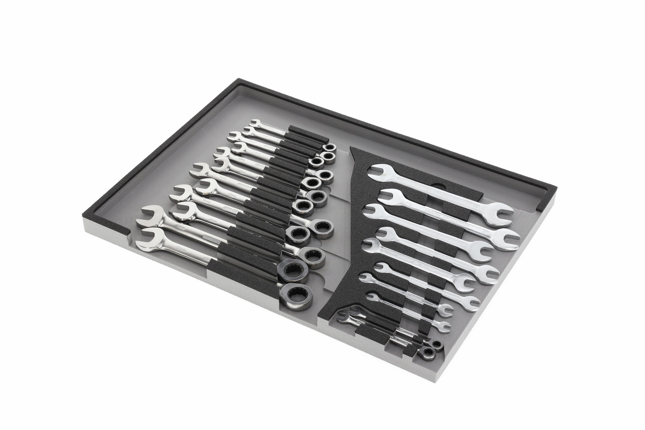 Spanner set 1/1 CT-module 22pcs