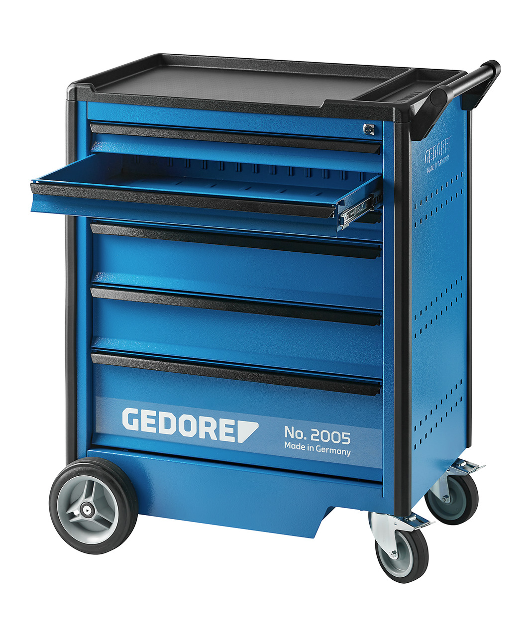 Tool trolley with 6 drawers Tool trolley with 6 drawers