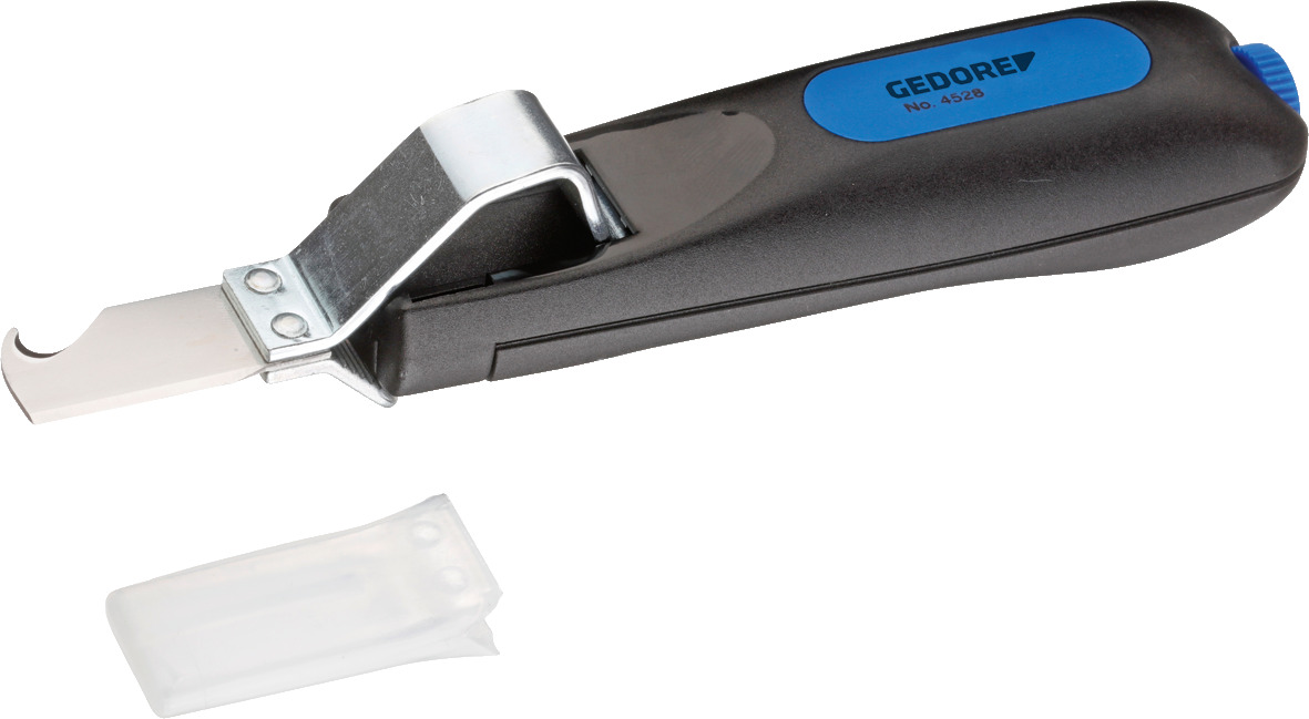Universal cable knife