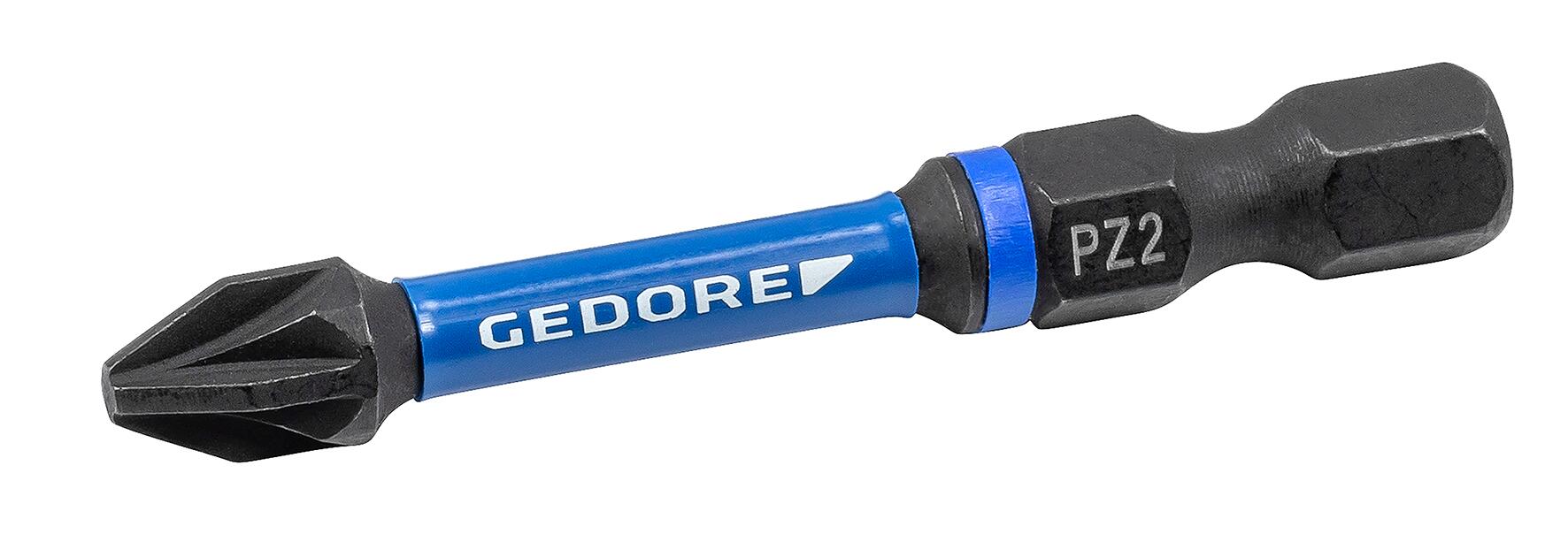 Torsion bit set 2 pieces PZ 1, length 50 mm
