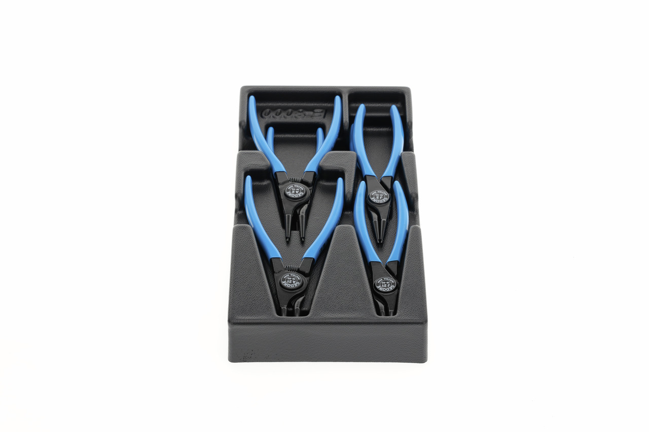 Circlip pliers in ES module