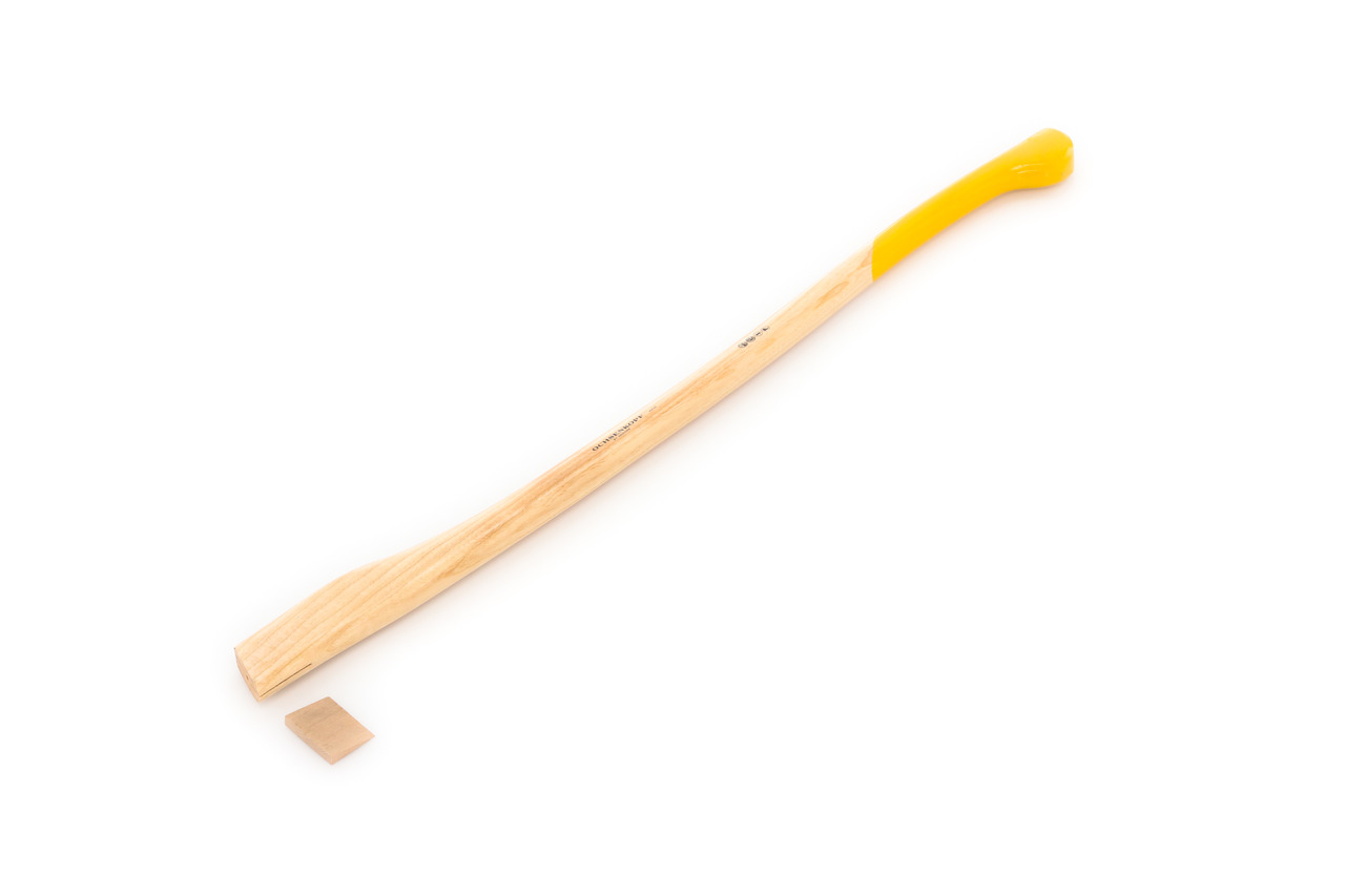 Spare handle, ash, white, 1100 mm Spare handle, ash, white, 1100 mm