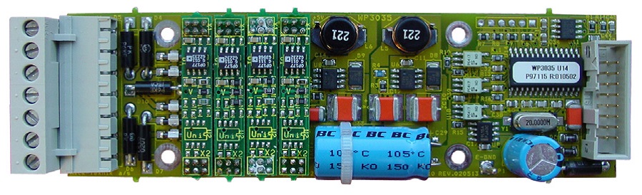 Mita-Teknik WP3035 AOUT 4 CH. 4X+/-10V 12 BIT, 972303503