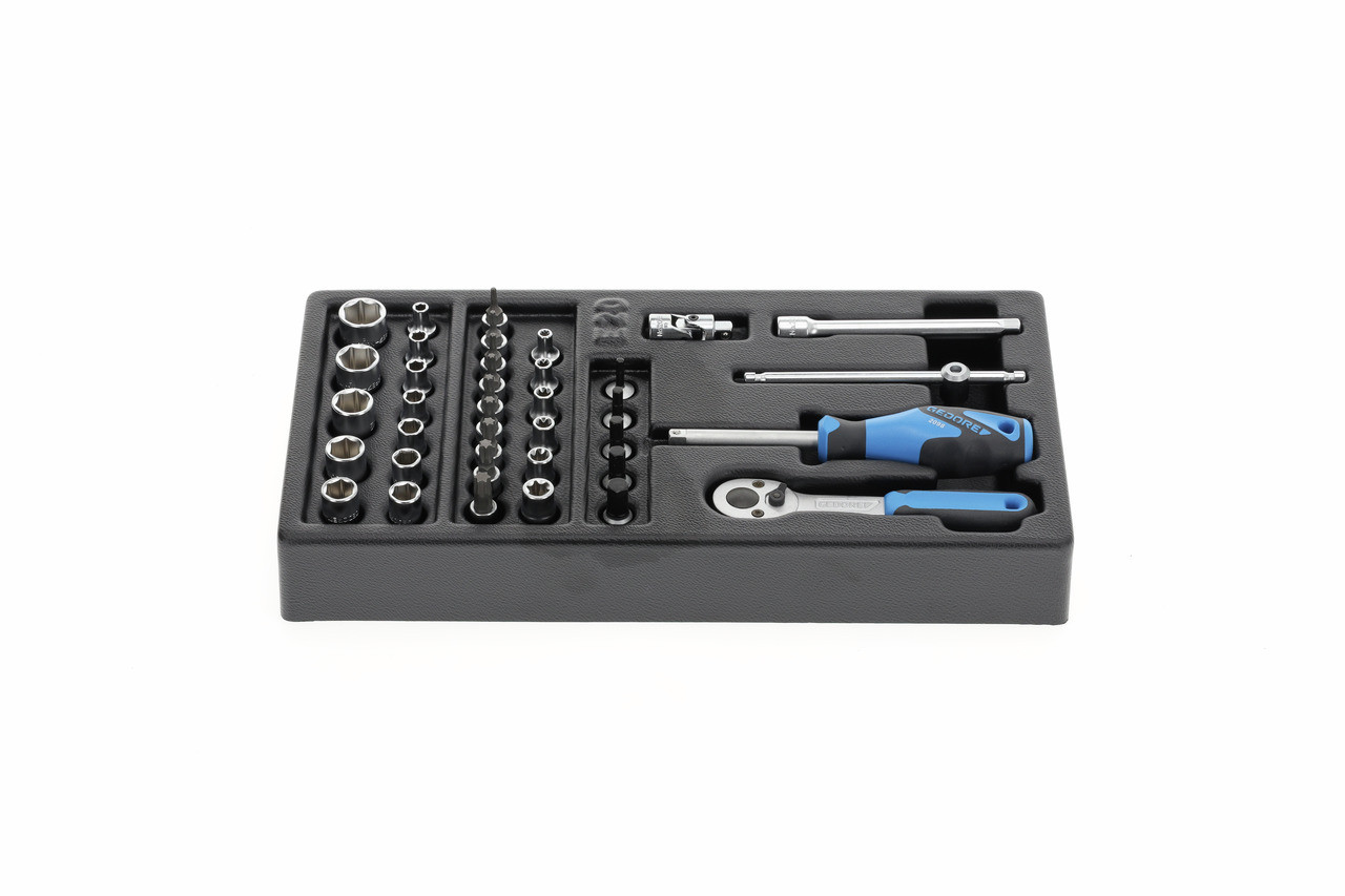 Tool module with tool assortment Tool module with tool assortment