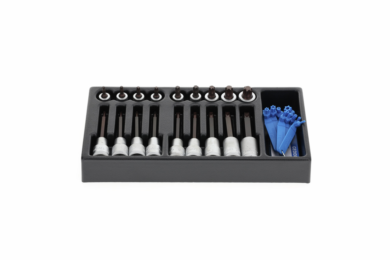 Tool module with tool assortment Tool module with tool assortment