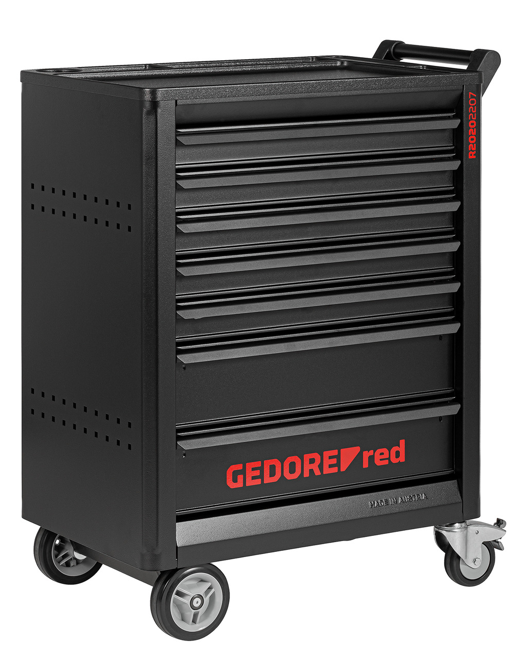 Tool trolley GEDMaster 7 drawers