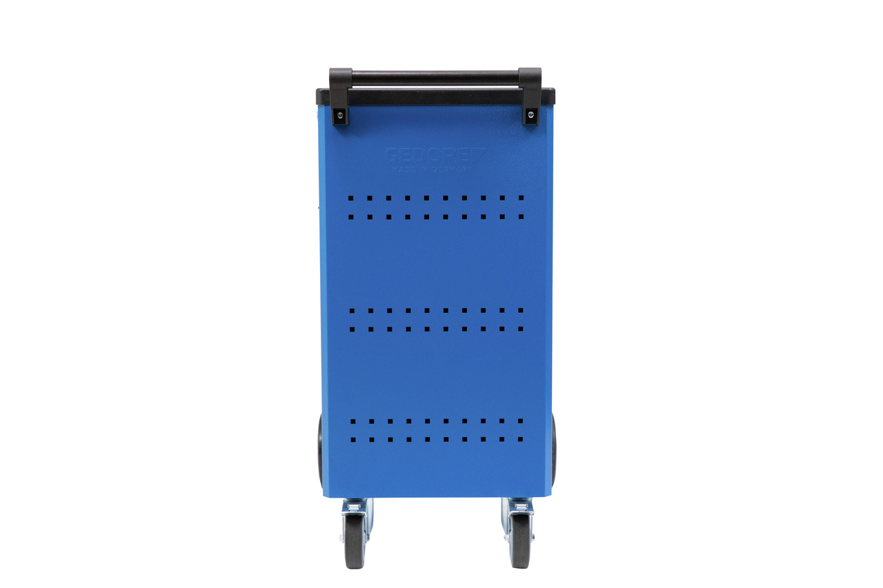 Tool trolley with assortment Tool trolley with assortment