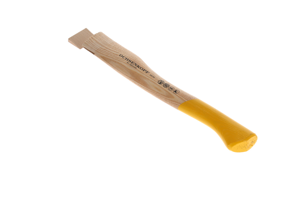 Spare handle, ash, 360 mm
