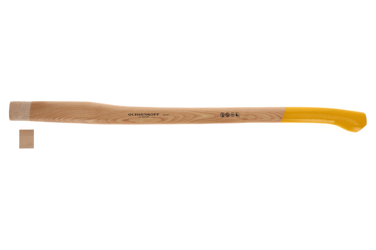Spare handle, hickory, 800 mm