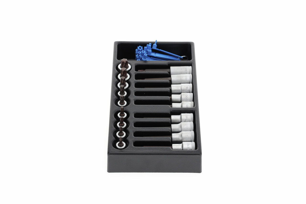 Tool module with tool assortment Tool module with tool assortment