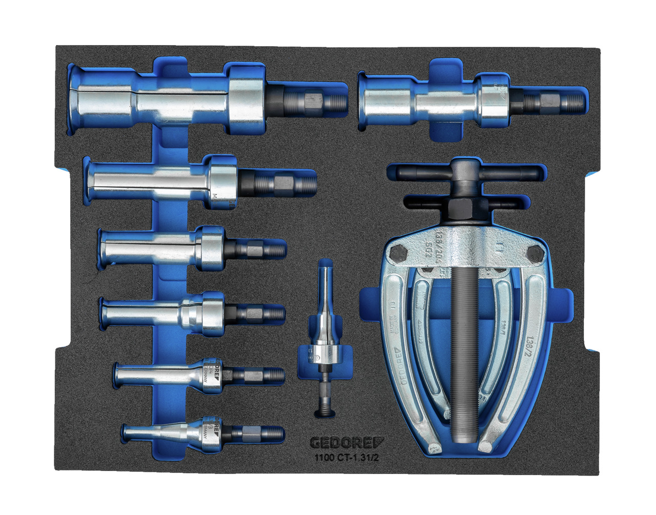 Internal extractor set in L-BOXX