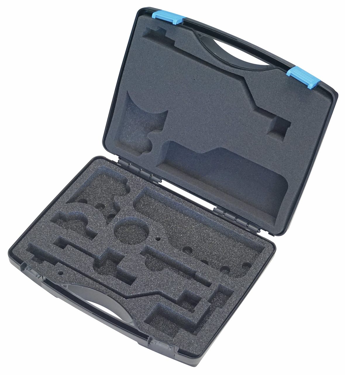 Plastic storage case