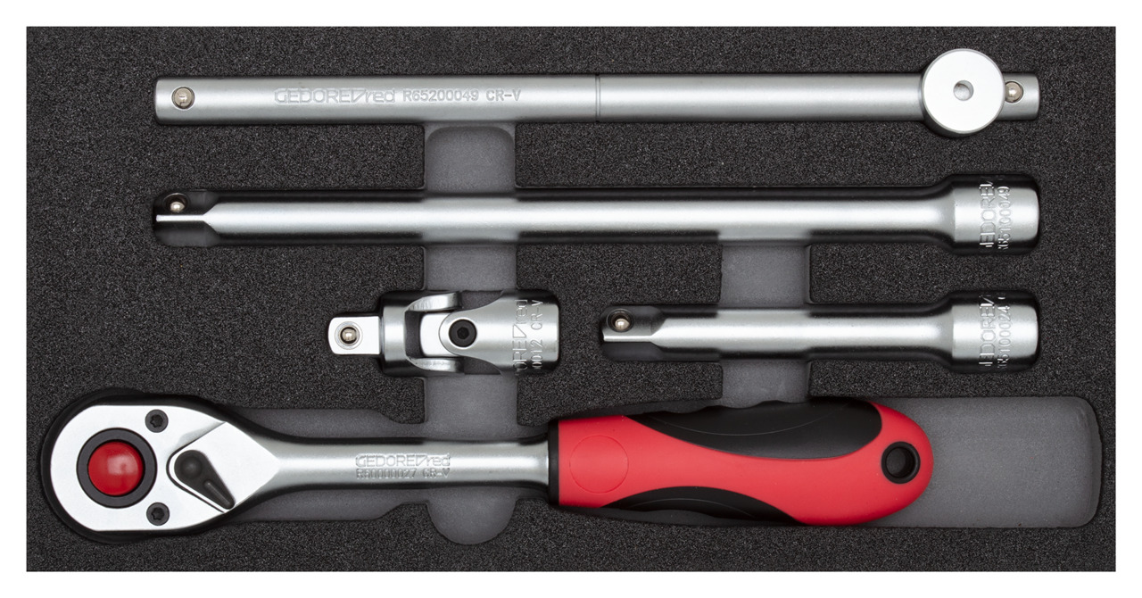 Socket set 1/2 2/6 CT-module 5pcs