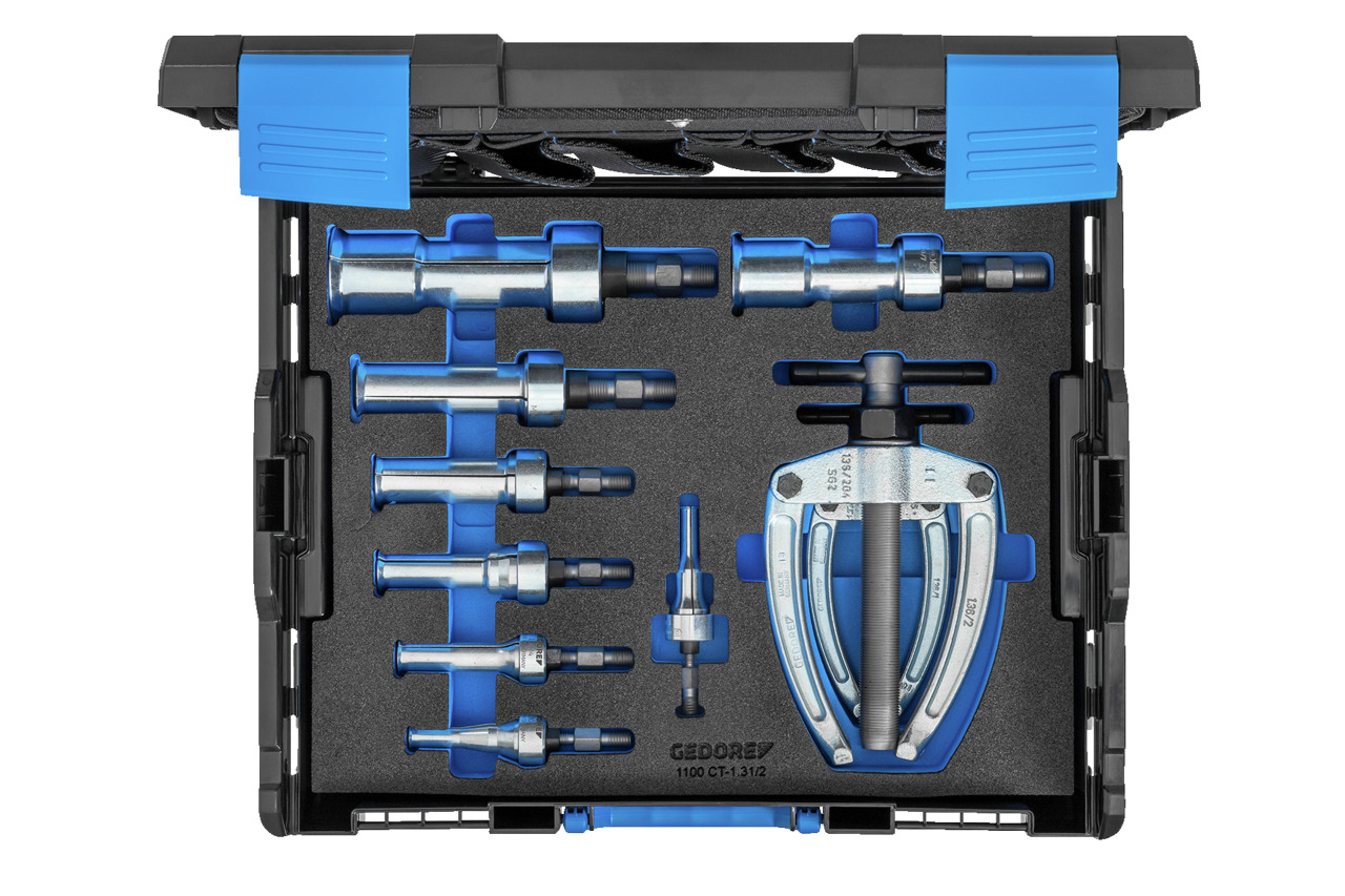 Internal extractor set in L-BOXX