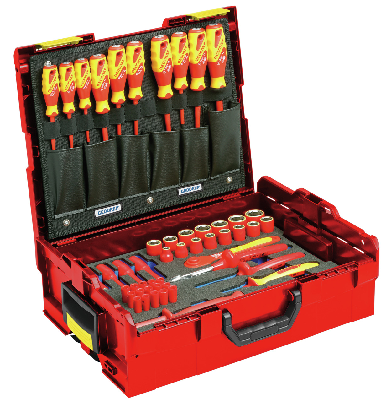 VDE Tool assortment HYBRID in L-BOXX 136