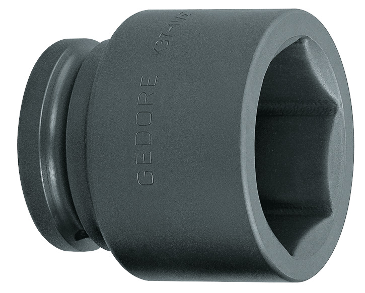 Impact socket 1.1/2" hexagon 65 mm